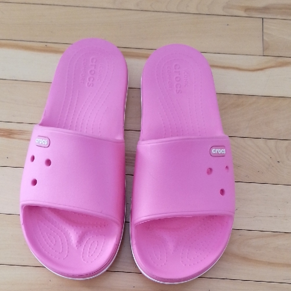 Crocs Unisex-Adult Crocband Iii Slide Sandal